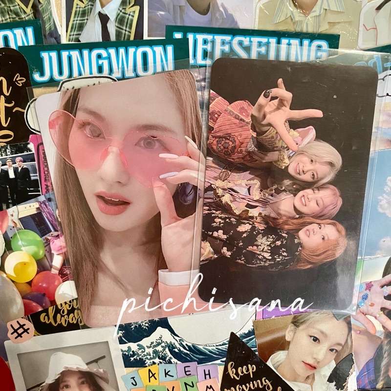 Pc Sana Fol formula of love Twice specs (pair)