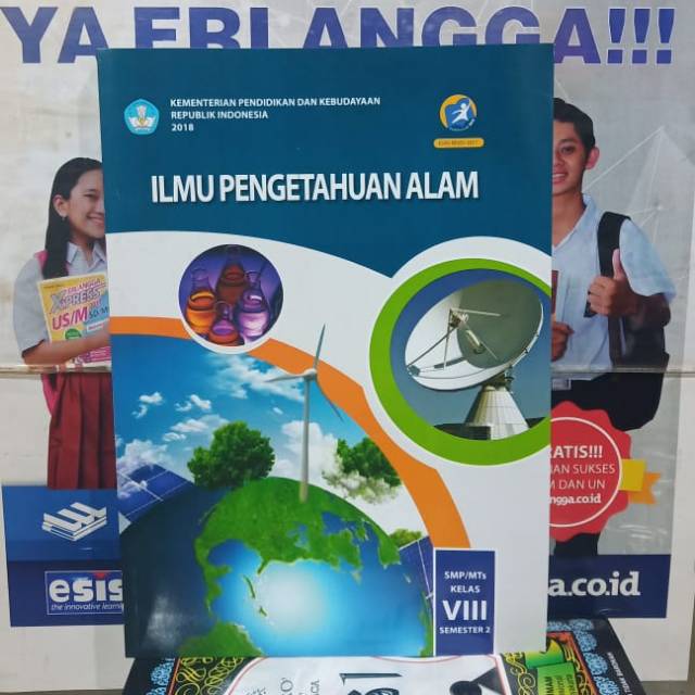 Buku paket ipa kelas 8 smp semester 2 kurikulum 2013