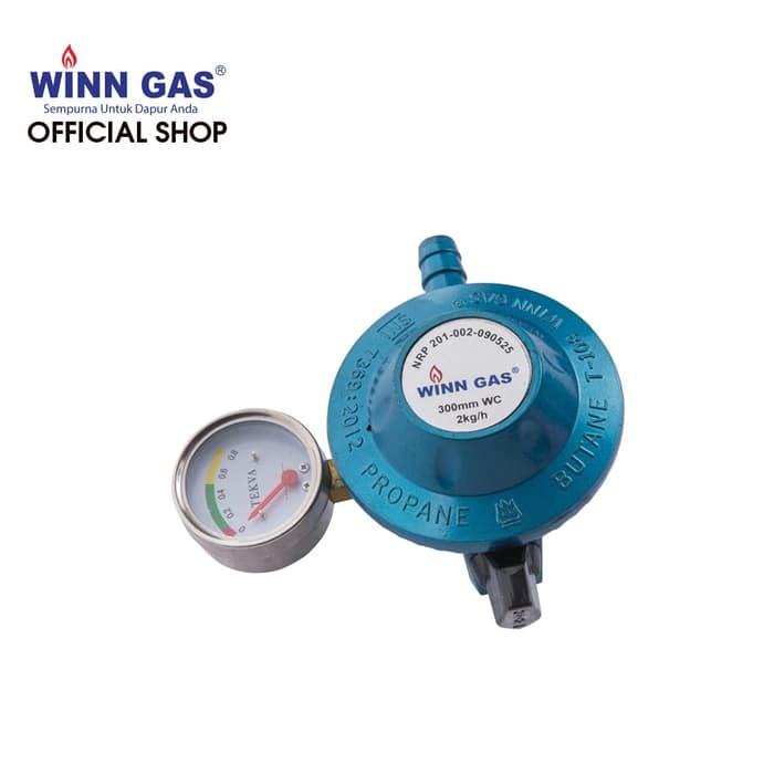 Winn Gas W298M Regulator Gas LPG Kompor Tekanan Rendah