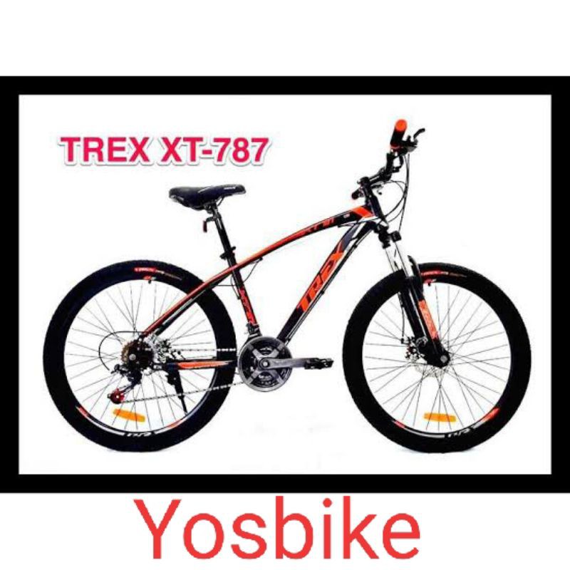 sepeda gunung MTB TREX 26' INCH