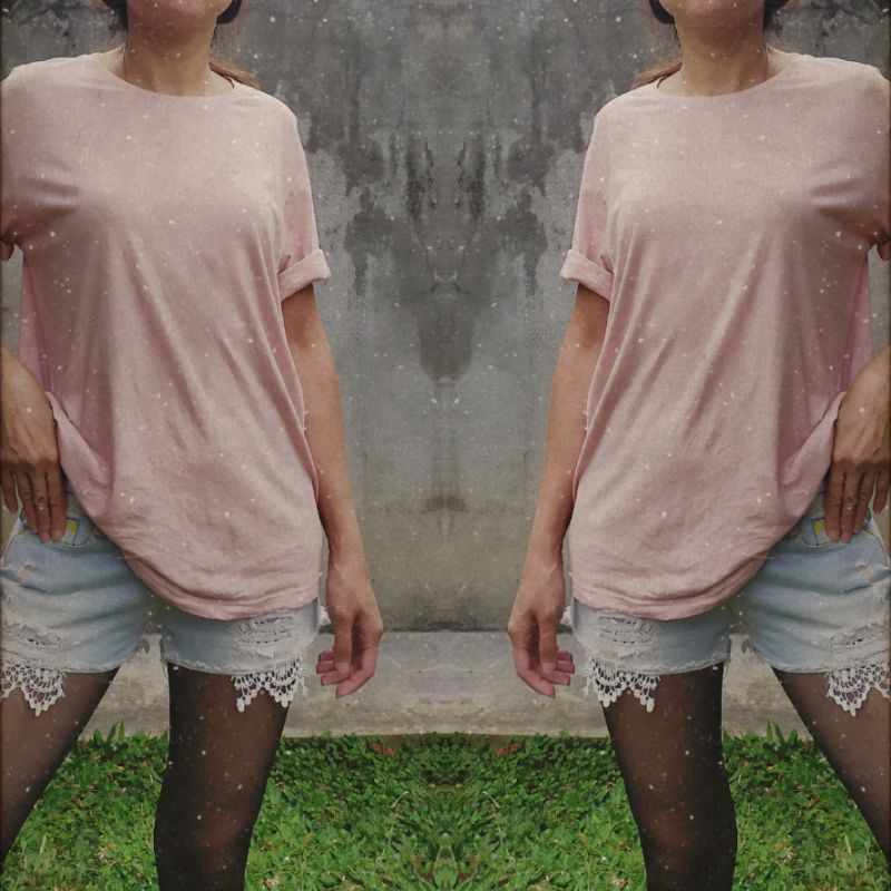 HARGA PABRIK, 100% GARANSI, trend uniqlo baju wanita kaos KATUN BAMBU 30s dingin bagus ringan premiu