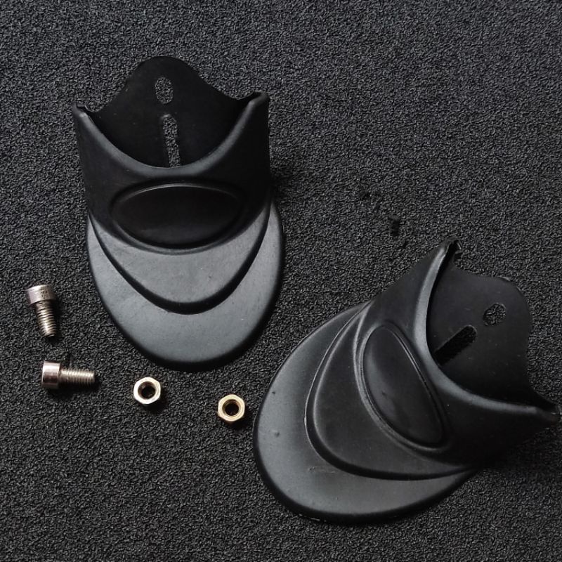 Mud Flap Karet Fender Slebor Mudguard Sepeda Lipat Federal Touring