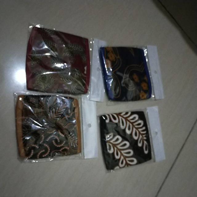 Masker Kain Anti Debu, Polusi, dan Virus