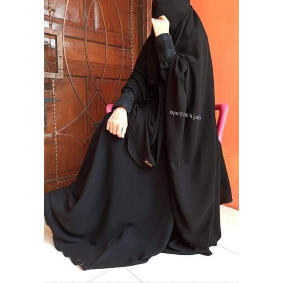 Gamis Soraya By Syarifah Hijab
