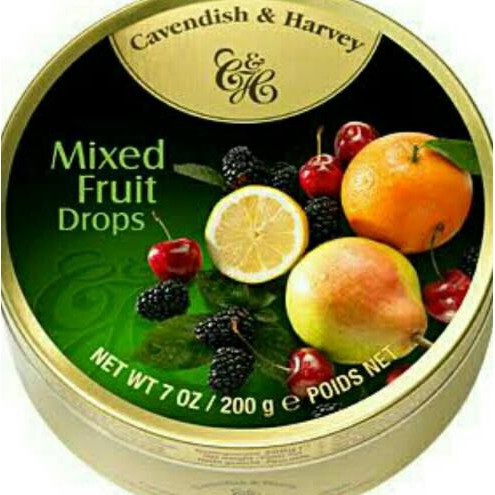

Wlja Permen Cavendish & Harvey Mixed Fruit 175 Gr Lmg7