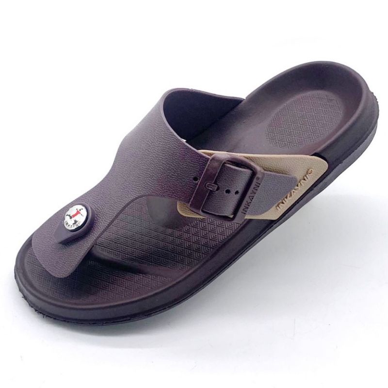 SANDAL JEPIT PRIA BAHAN KARET/EVA ANTI LICIN KOKOH UK 30-35 3022