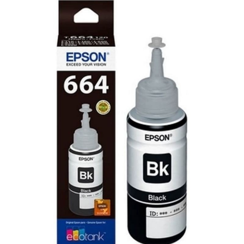 TINTA EPSON ORI (664) L100, L110,L120,L200,L210,L300 ORI