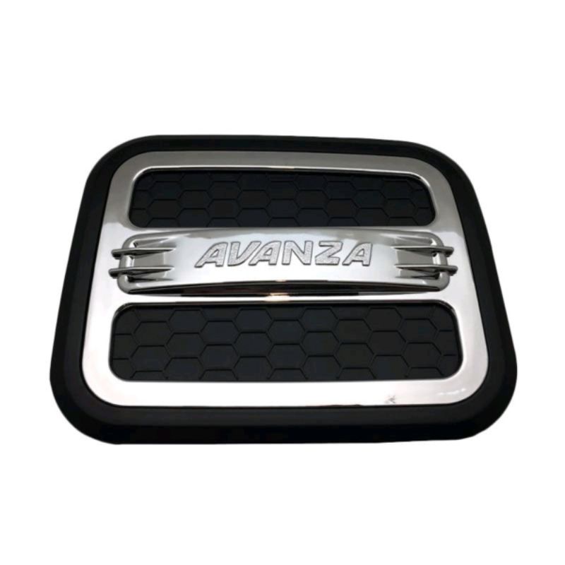TANK COVER AVANZA ICON HITAM KILAP/GLOSY TUTUP BENSIN AVANZA TAHUN 2004 2005 2006 2007 2008 2009 201