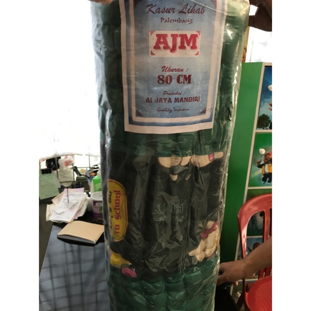 Kasur lipat palembang kapuk asli