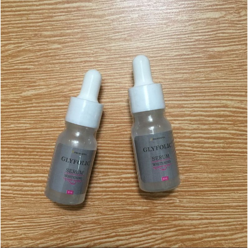 glyfolic serum whitening