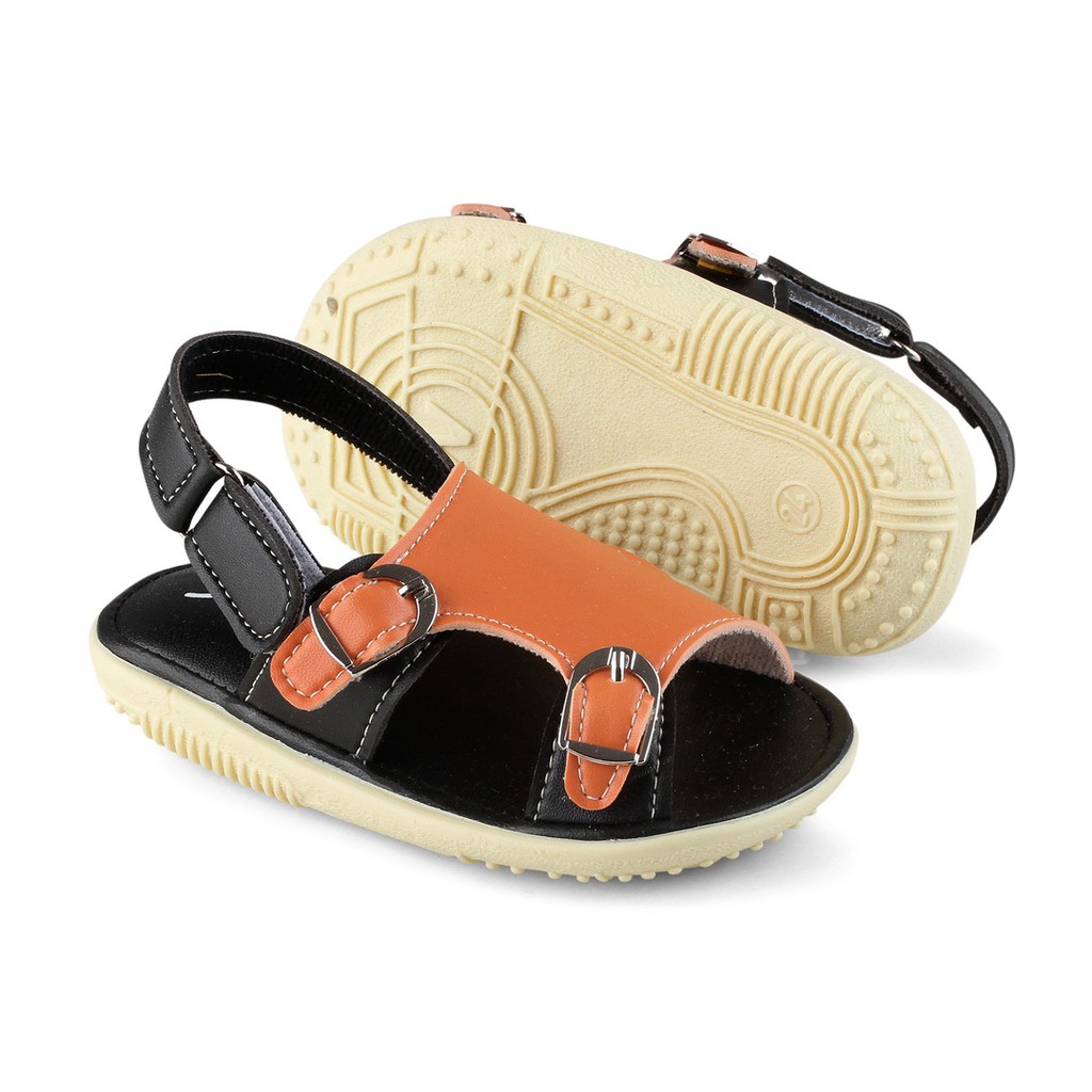 sandal anak baby boy free ongkir umur 1 2 tahun TG ORANGE