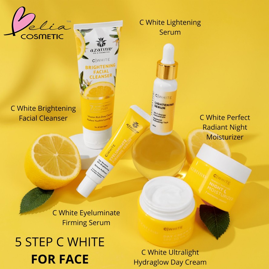❤ BELIA ❤ Azarine C White Series &amp; Essence Mist (✔️BPOM)| Perawatan Wajah &amp; Tubuh dengan Vitamin C