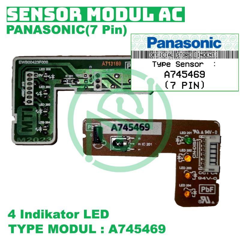 Modul Sensor AC Tipe A745469 (7 Pin) - Merk Panasonic [NEW]