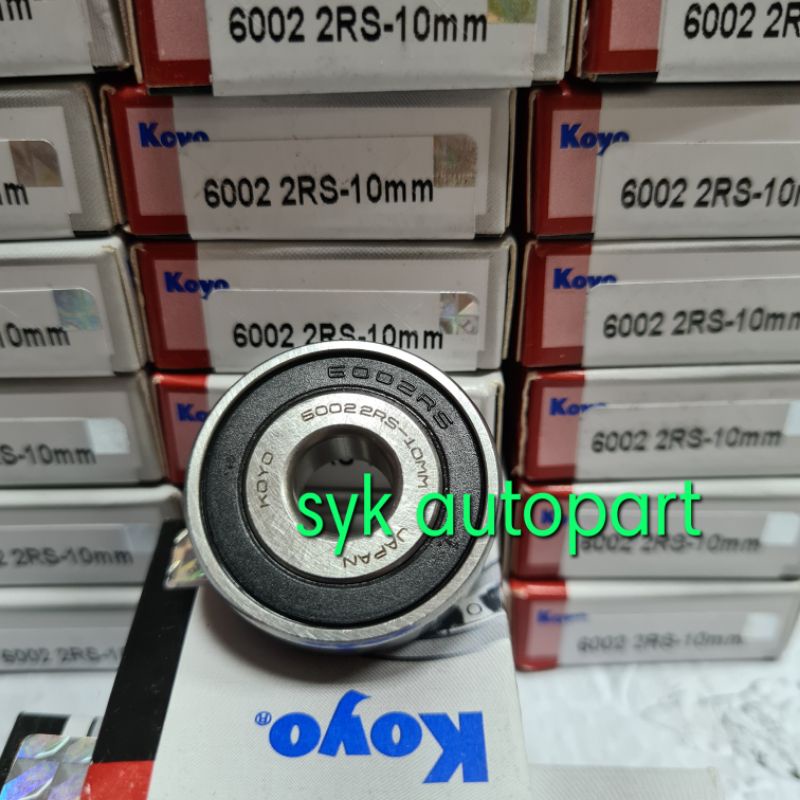 BEARING 6002 10MM 2RS KOYO