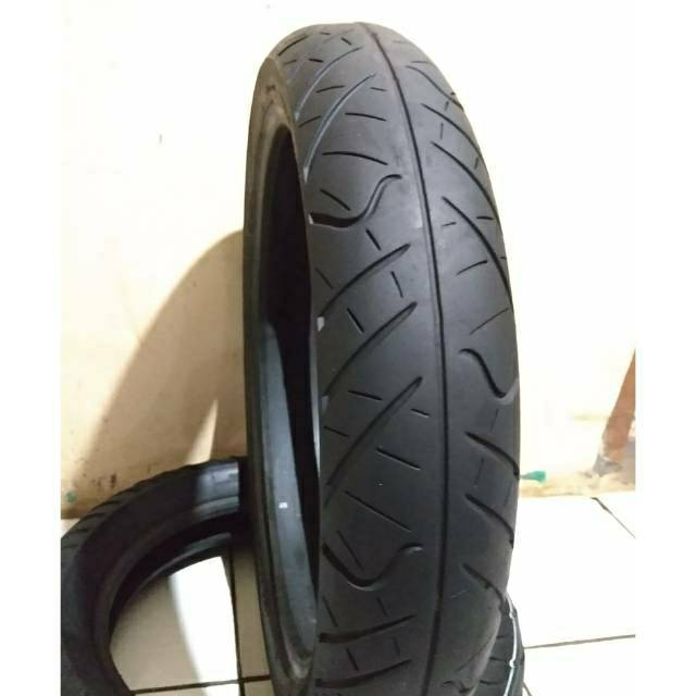 Ban depan motor Vixion CBR ukuran 100/80 17 original copotan ban motor tubeless