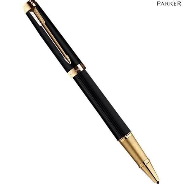 

PAKET 1 KLIK: 1 pc Parker IM LQ Black GT RollerBall+ 1 pc Refill RB promo