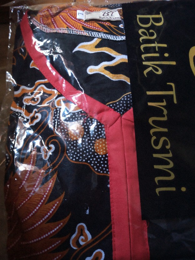 Batik Trusmi Blouse Mega Mendung Saiba Resleting