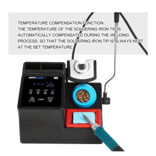 SOLDER STATION AIFEN A8 T12 AIFEN A9 C210 AIFEN A9 PRO ORIGINAL