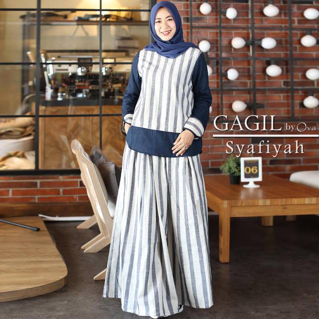 Syafiyah  stelan by Gagil