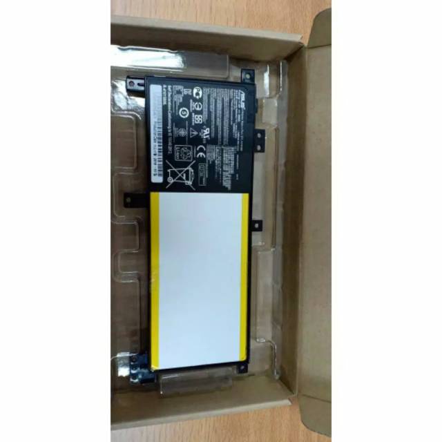 Baterai Battrey Laptop Original Asus A456 A456U A456UJ A456UV A456UF A456UQ C21N1508