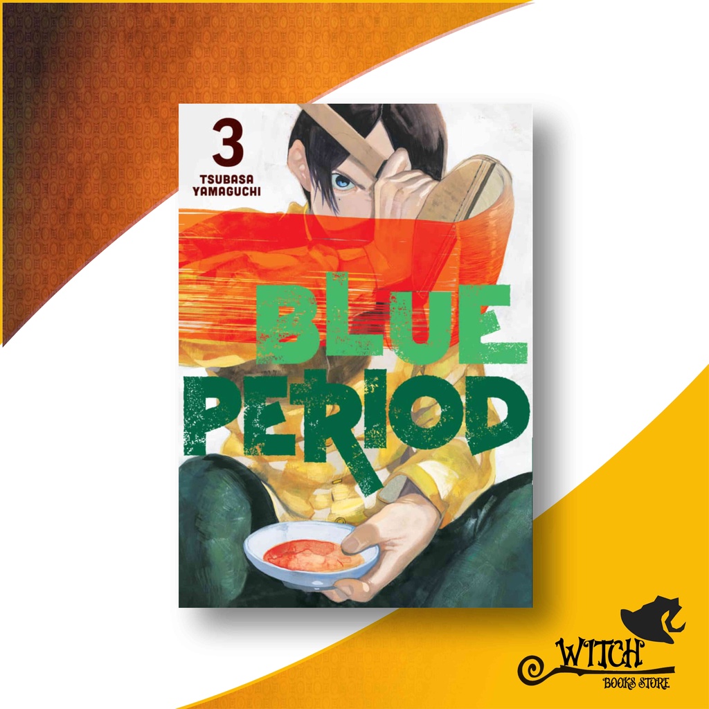 Official Kodansha Blue Period 03 (WB018)