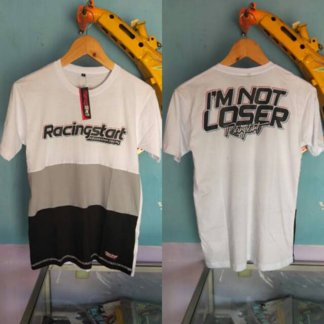 Kaos Racingstart Murah Keren Baju Balap Drag Road Race