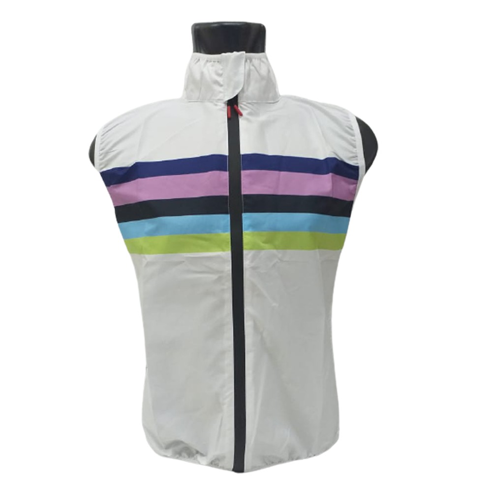 Rompi Vest Sepeda Lipat Jaket Olahraga Sport Bersepeda Gowes Unisex