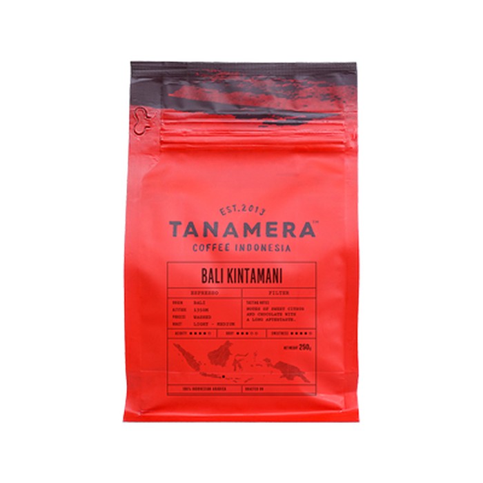 

Kopi Arabika Tanamera Coffee Bali: Kintamani Washed 100g - kkp2353