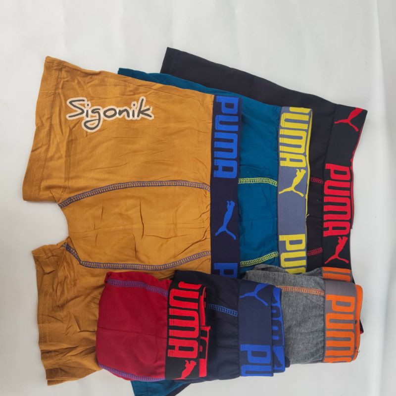 Boxer Celana Dalam Pria Dewasa CD Cowok Remaja M L XL Murah Brief