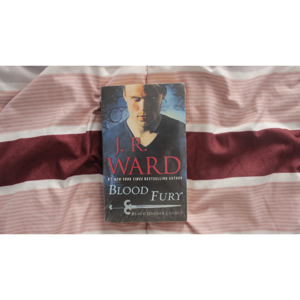 Black Dagger Legacy #3 - Blood Fury By J.R. Ward - English Novel - Novel