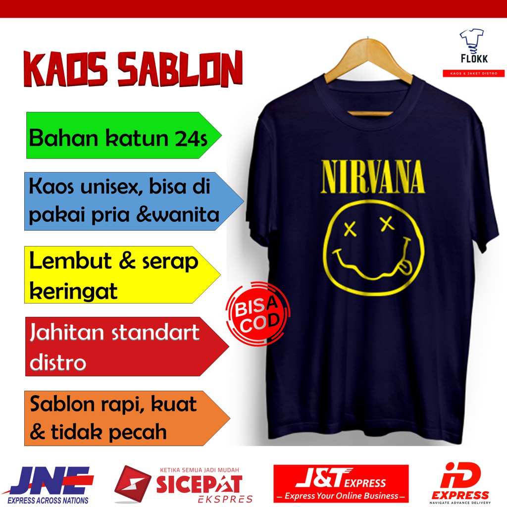 Baju kaos oversize wanita pria distro jumbo musik iwan fals oi