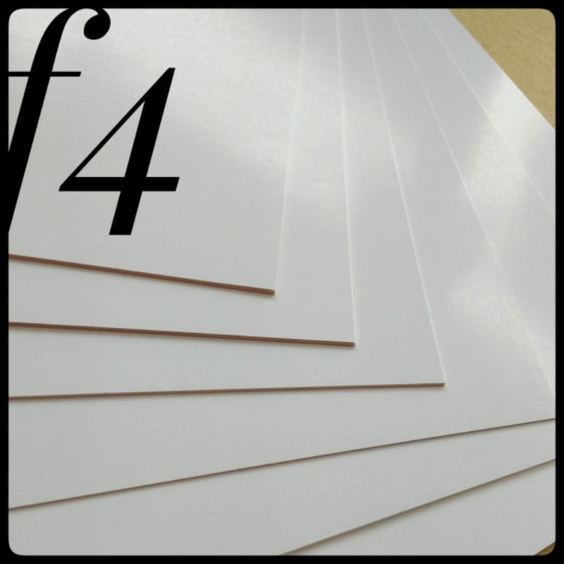 

KERTAS ART CARTON 310 GR UK FOLIO / F4 21,5 CM x 33 CM ( ISI 50 LEMBAR )