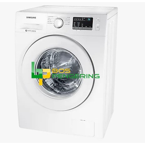 Mesin Cuci Washer Frontload Bukaan Depan Samsung 8 Kg WW80J3230KW Quick Wash Cuci Cepat