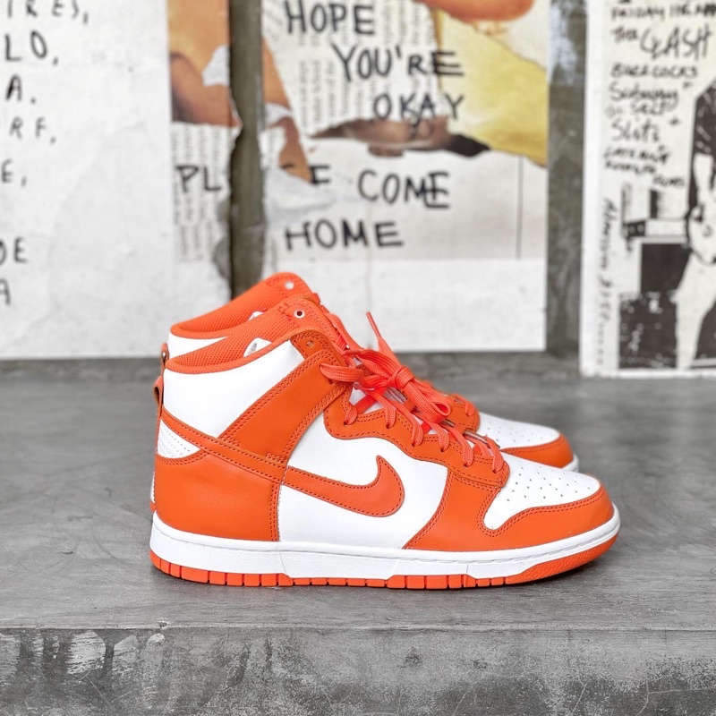 Nike Dunk Hi Syracuse Original
