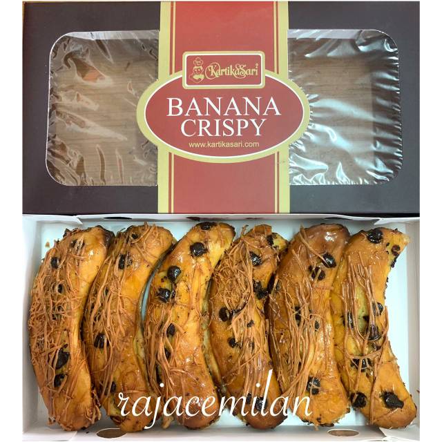 

Banana Crispy Kartika Sari Bandung/oleh oleh cemilan bandung