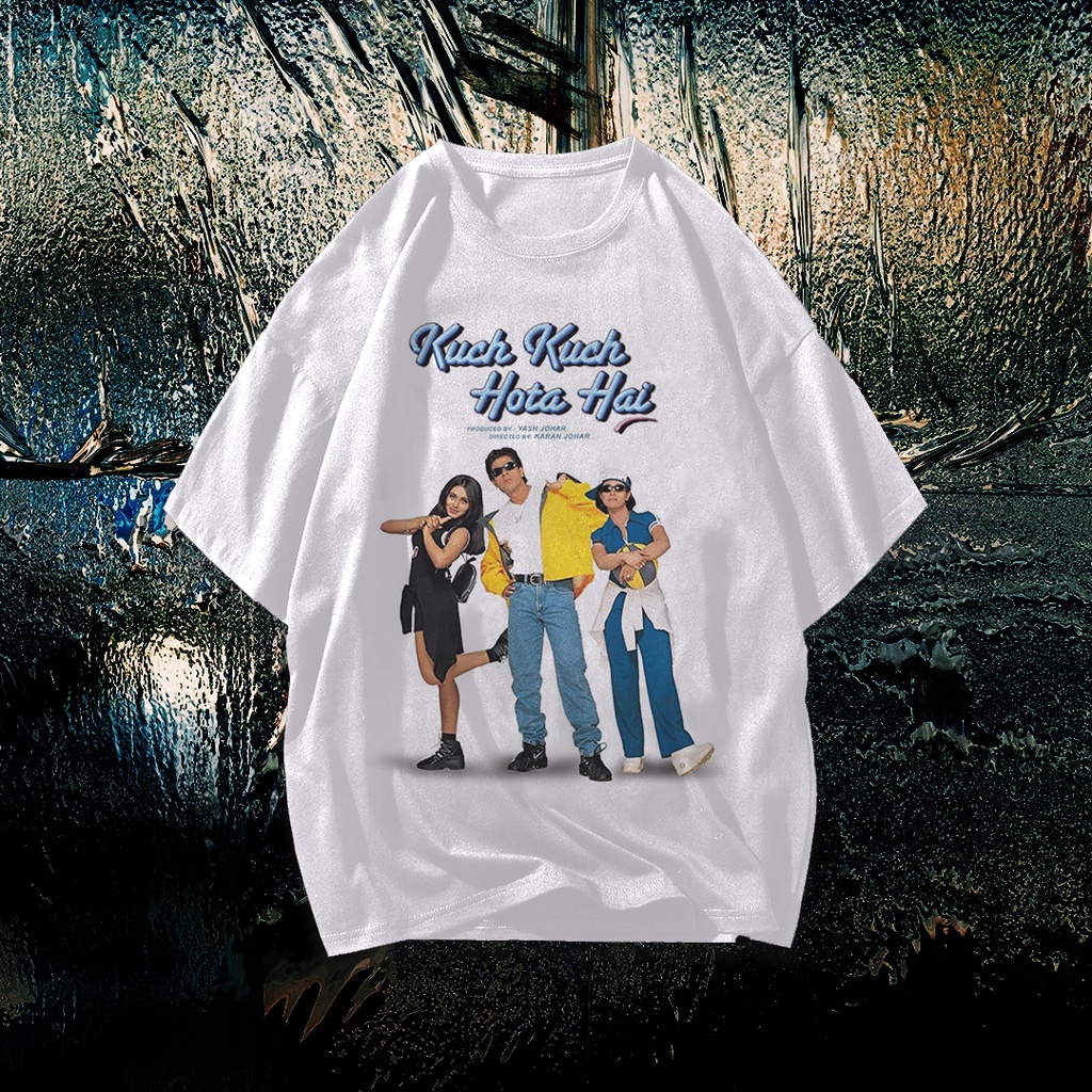 Vintage Oversize T shirt KUCH KUCH HOTA HAI