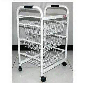 Jual Troly murah Rak Master Troly Salon kecantikan Trolley Meja Facial ...