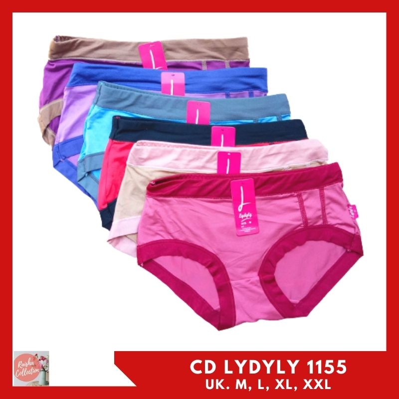 RC CELANA DALAM CD LYDYLY 1155 2 WARNA