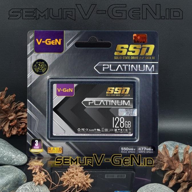 Ssd 120Gb 240Gb 480Gb 960Gb 1920Gb Sata 3 V-Gen Solid State Drive 128G Joanpratama46