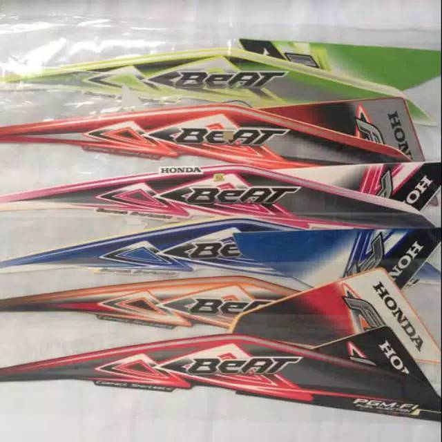 Sticker stripping Beat F1