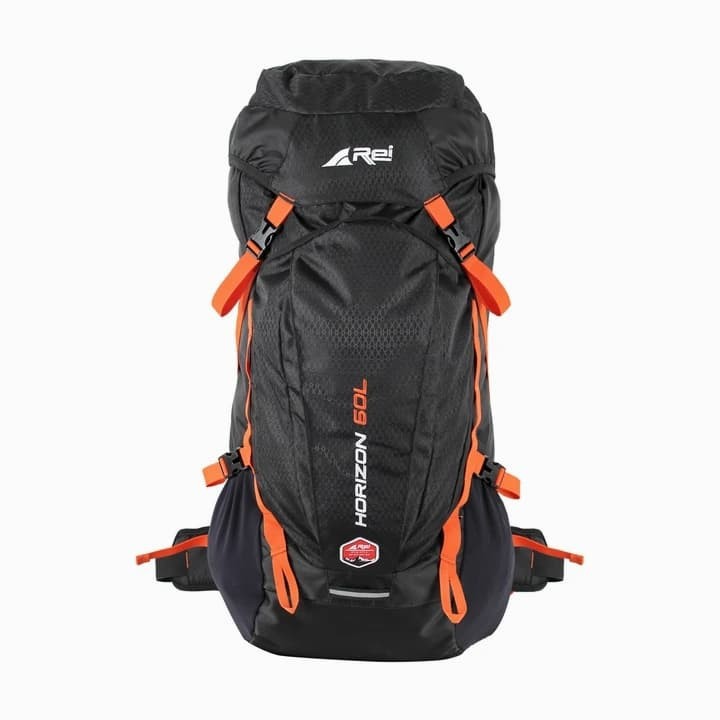 TAS GUNUNG CARRIER REI AREI HORIZON 60L ORIGINAL 100% - FREE RAINCOVER