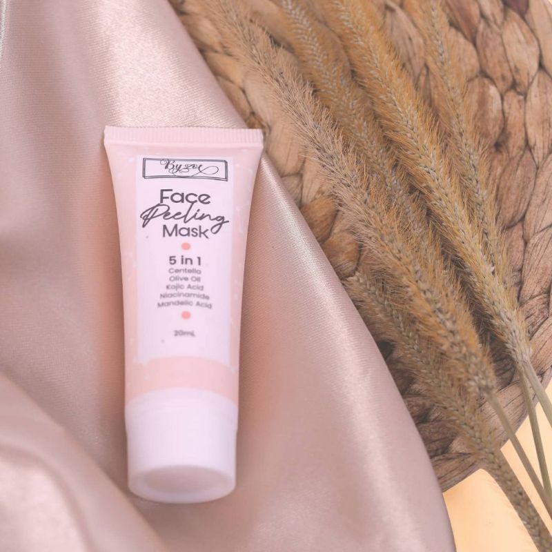 byzoe face peeling mask dan face spray