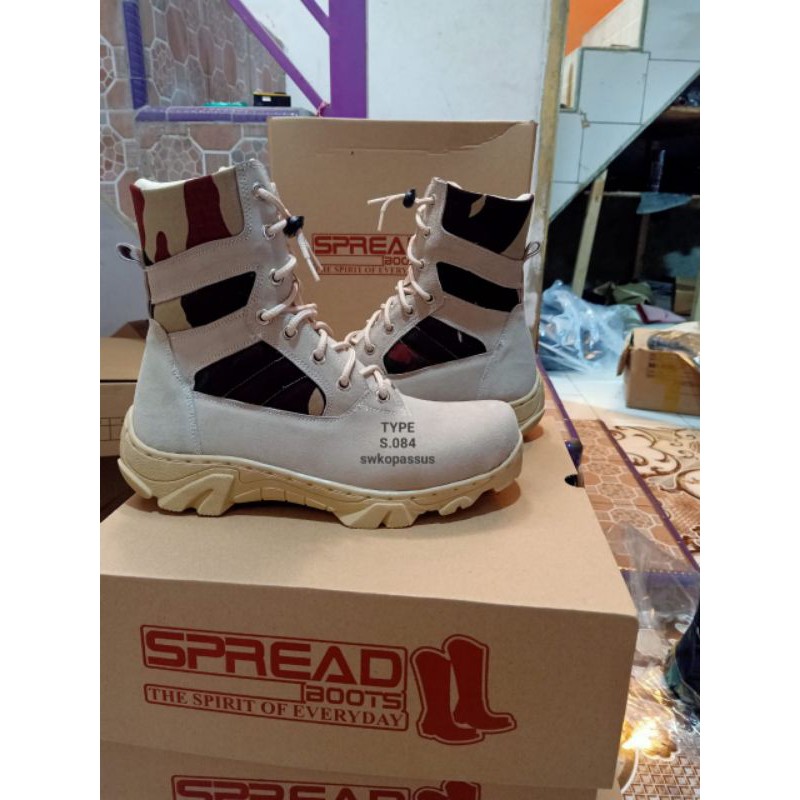 sepatu kopassus
