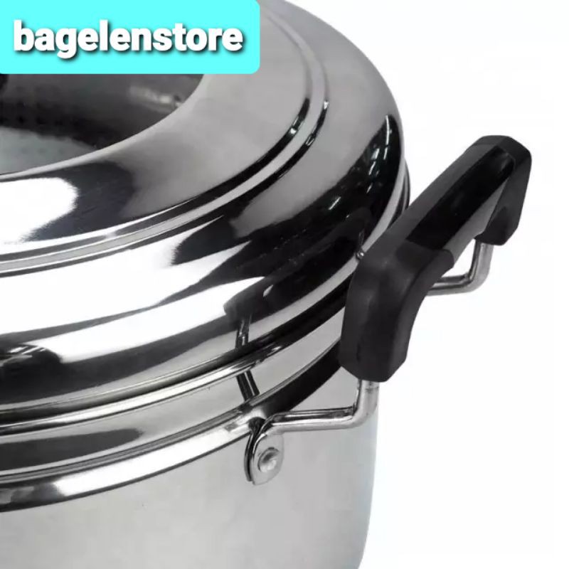 Panci steamer Calypso/Vienna japanese 30Cm, 28cm