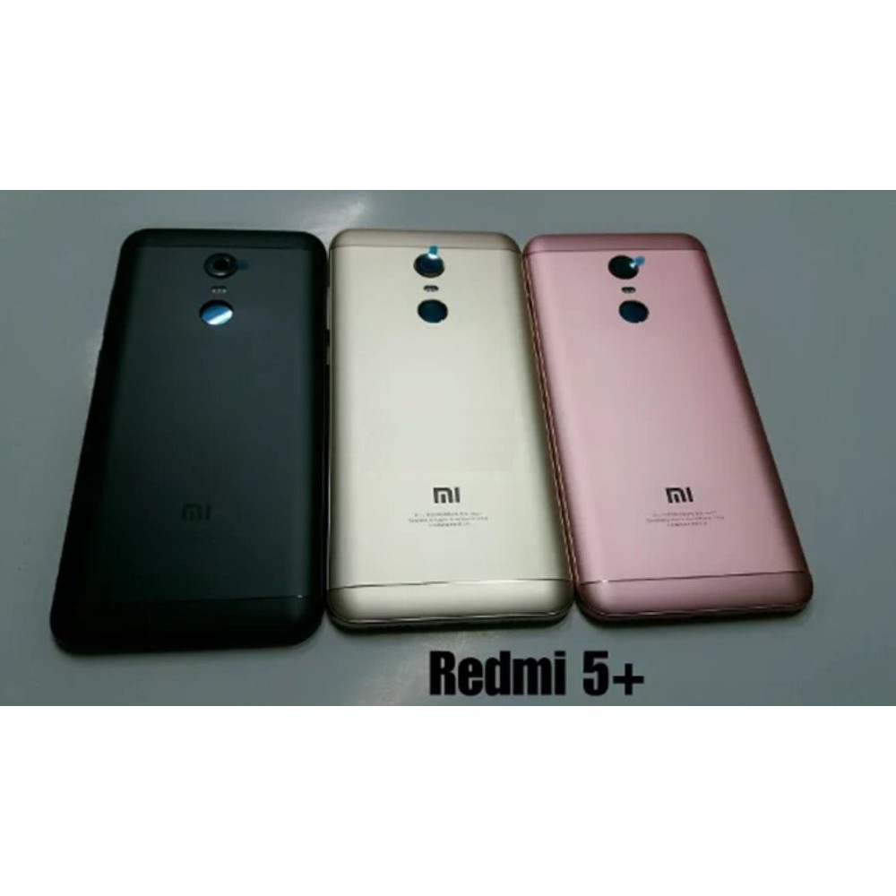 Backdoor Back Door Tutupan Baterai Casing Belakang Xiaomi Redmi 5 Plus