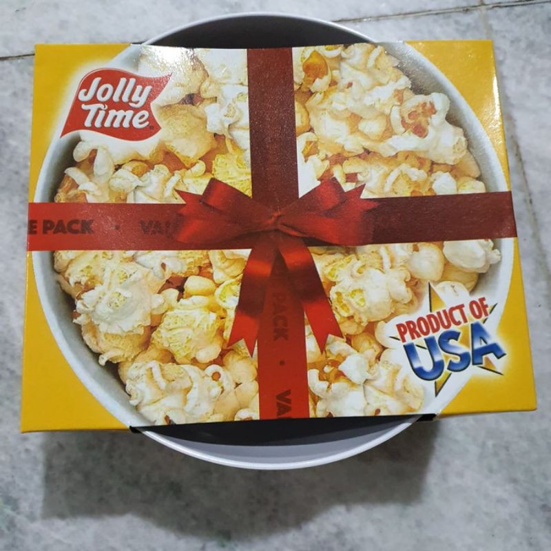 

JOLLY TIME 4 FLAVOUR BIG BOWL 4X100GR