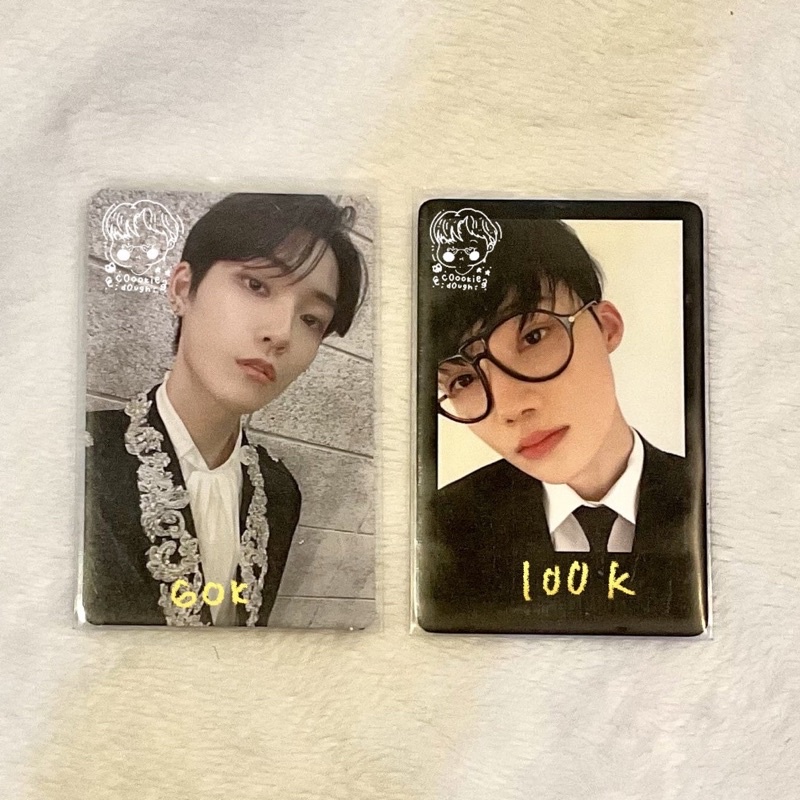 PHOTOCARD PC THE BOYZ ROAD TO KINGDOM RTK ACRYLIC KEVIN BYOK BE YOUR OWN KING POLA SELFIEBOOK CHANHE