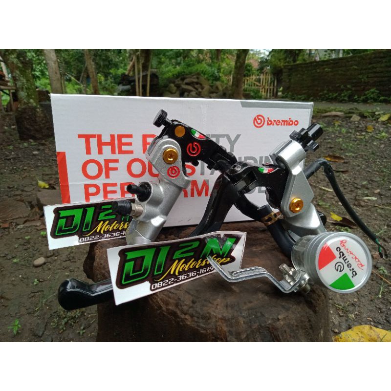MASTER REM DEPAN BREMBO IZUMI SET KOPLING MANUAL