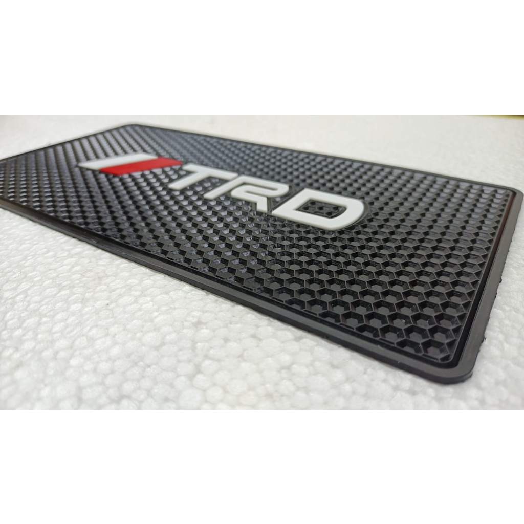 Dashmat anti slip TRD Toyota Racing Development Fortuner Avanza Rush Agya Yaris All new