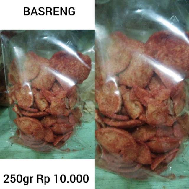 

Basreng baso goreng enak murah lezat dan renyah